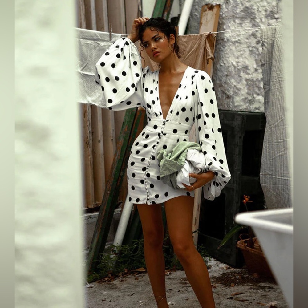 rat and boa perla dress